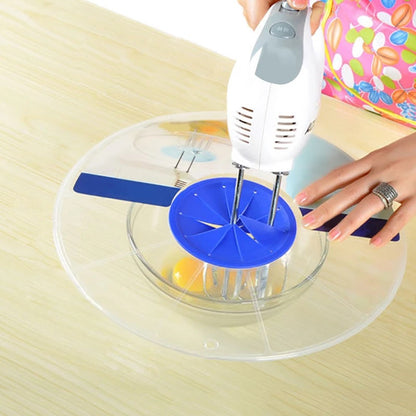 Plastic Egg Mixer Anti-Splash Lid