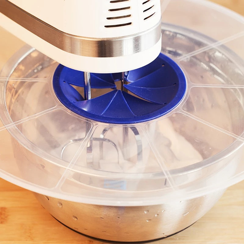 Plastic Egg Mixer Anti-Splash Lid
