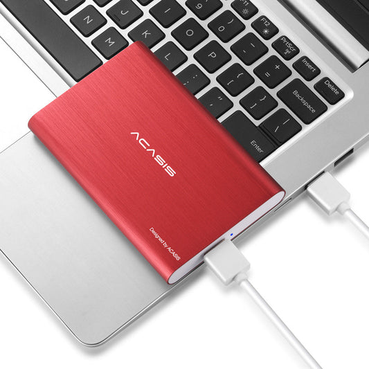 Akassis High-Speed Metal Mobile Hard Drive – Android Compatible