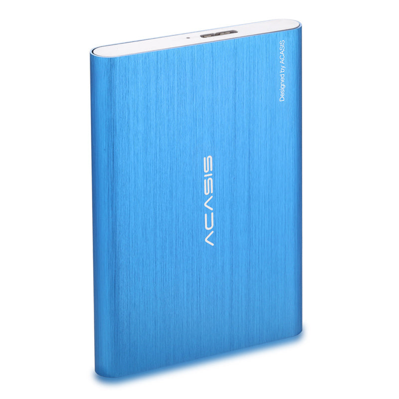 Akassis High-Speed Metal Mobile Hard Drive – Android Compatible
