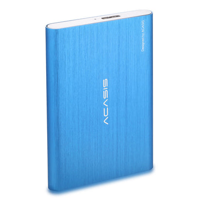 Akassis High-Speed Metal Mobile Hard Drive – Android Compatible