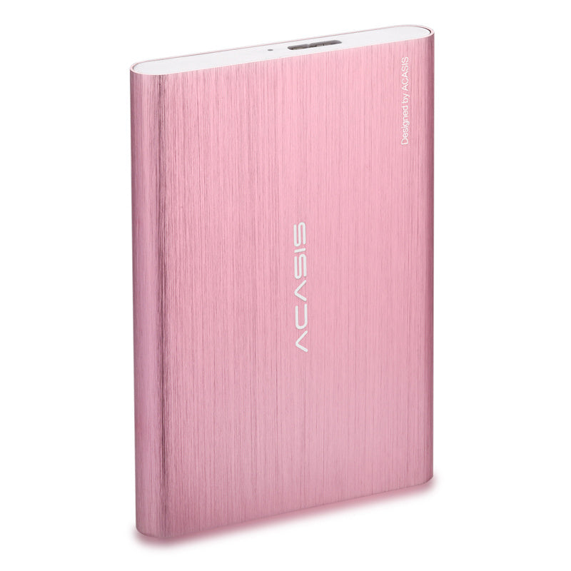 Akassis High-Speed Metal Mobile Hard Drive – Android Compatible