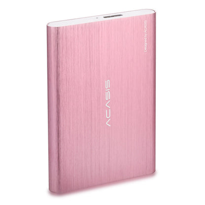 Akassis High-Speed Metal Mobile Hard Drive – Android Compatible