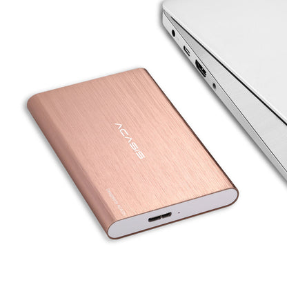 Akassis High-Speed Metal Mobile Hard Drive – Android Compatible