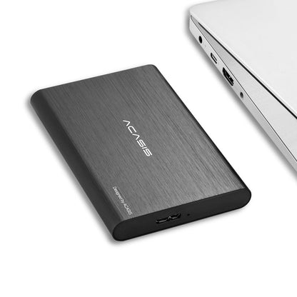 Akassis High-Speed Metal Mobile Hard Drive – Android Compatible