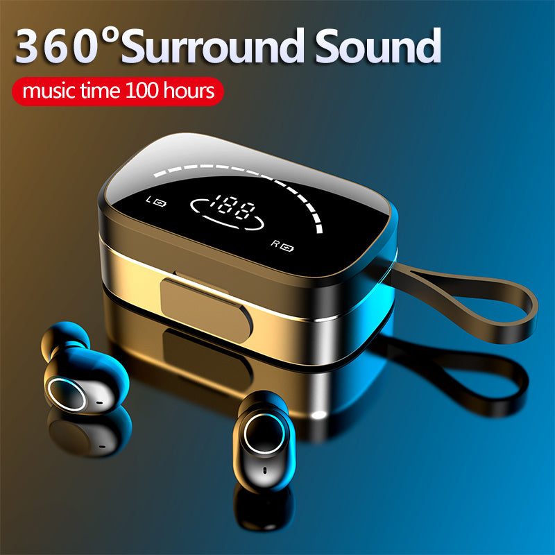 Écouteurs Bluetooth sans fil pour Samsung Galaxy Note 20 S10 S20 Huawei Xiaomi TWS avec micro stéréo, basses, casque de sport