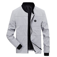 Casual Men's Youth Workwear Plus Size Jacket