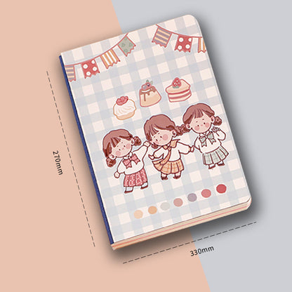 Ensemble de papeterie cadeau partenaire compte manuel boutique fournitures scolaires