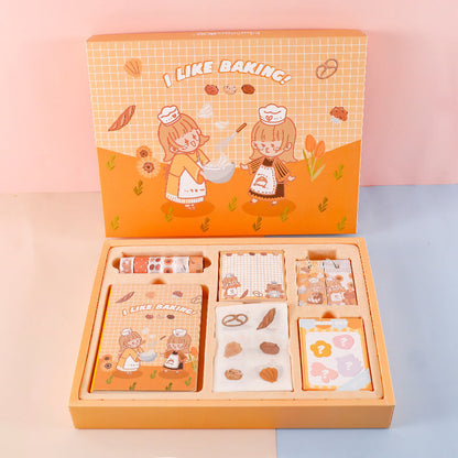 Ensemble de papeterie cadeau partenaire compte manuel boutique fournitures scolaires