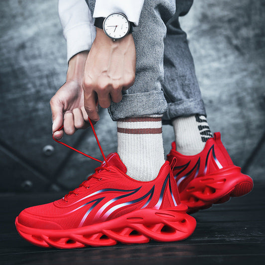 Zapatillas de running informales, transpirables y cómodas