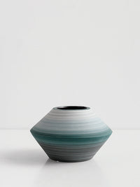 Art Soft Decoration Hotel Model Room Living Room Handmade Ceramic Vase