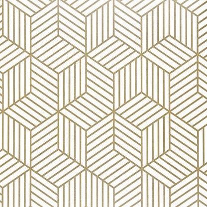 Hexagon Contact Paper Removable Peel and Stick Wallpaper Self Adhesive