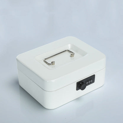 Children''s Gift iron Box With Lock  Change Desk Storage Box Money Box