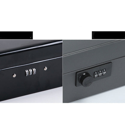Children''s Gift iron Box With Lock  Change Desk Storage Box Money Box