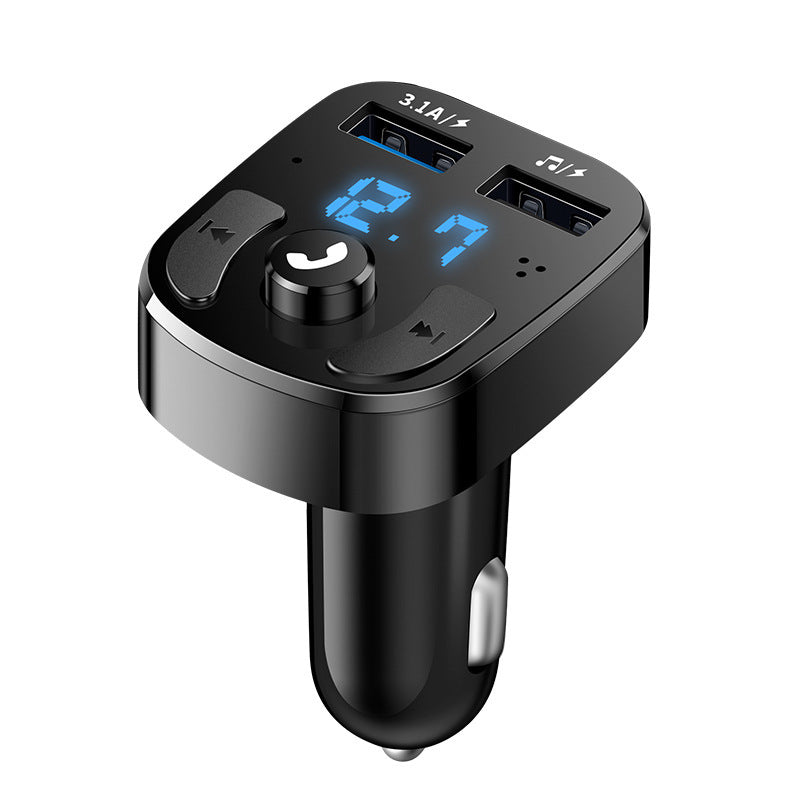 Lanzamiento Coche Teléfono Manos Libres Música de Coche U Disk Multifunción