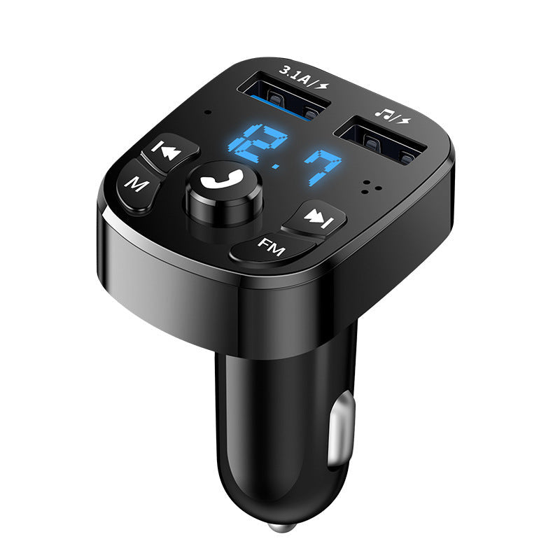 Lanzamiento Coche Teléfono Manos Libres Música de Coche U Disk Multifunción