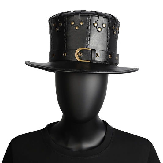 European And American Punk Plague Doctor Neutral Magic Hat