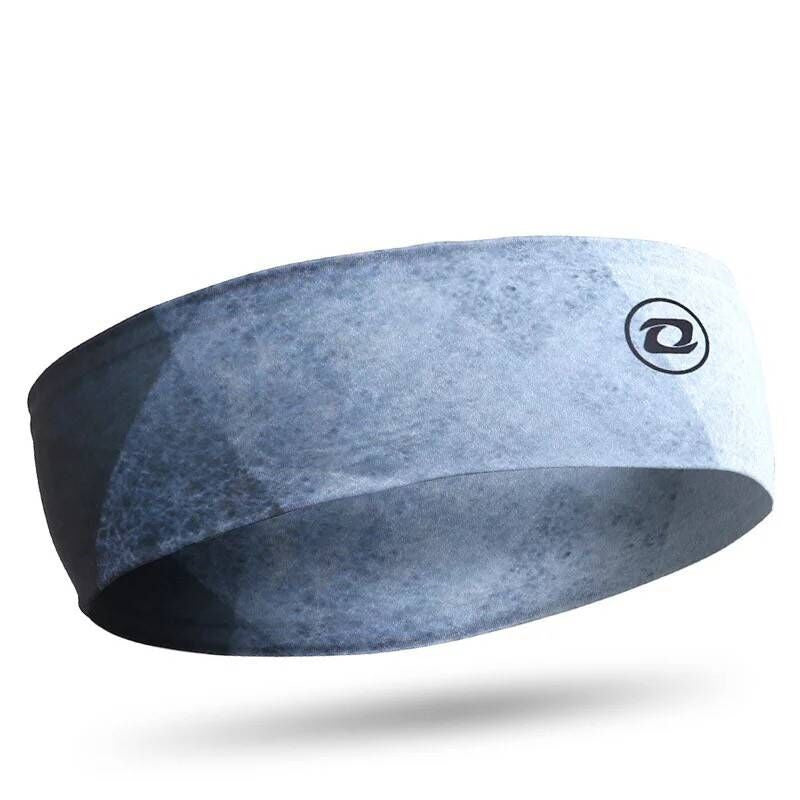 Lampada Non-Slip Sports Headband Headband Headband Sweat-Absorbent Headband Men And Women Running Yoga Fitness Headband