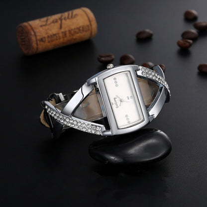 Montre Personnalisée Bracelets en Cuir Montre-Bracelet Homme Chic Style Roman