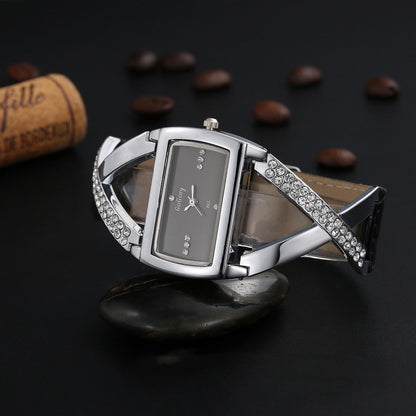 Montre Personnalisée Bracelets en Cuir Montre-Bracelet Homme Chic Style Roman