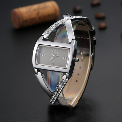 Montre Personnalisée Bracelets en Cuir Montre-Bracelet Homme Chic Style Roman