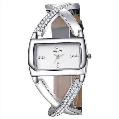 Montre Personnalisée Bracelets en Cuir Montre-Bracelet Homme Chic Style Roman