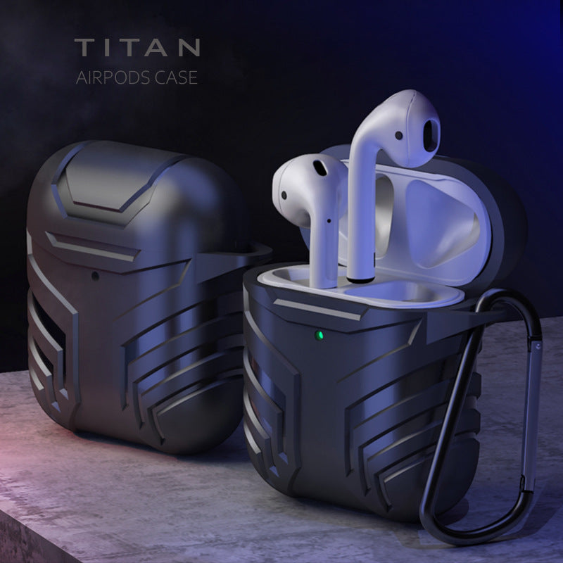 AirPods Silicone Bluetooth Protective Case – TPU Flip Cover