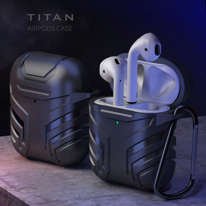 AirPods Silicone Bluetooth Protective Case – TPU Flip Cover