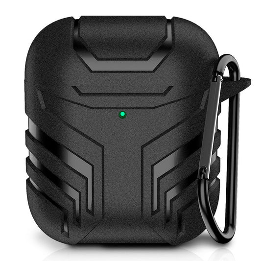 AirPods Silicone Bluetooth Protective Case – TPU Flip Cover