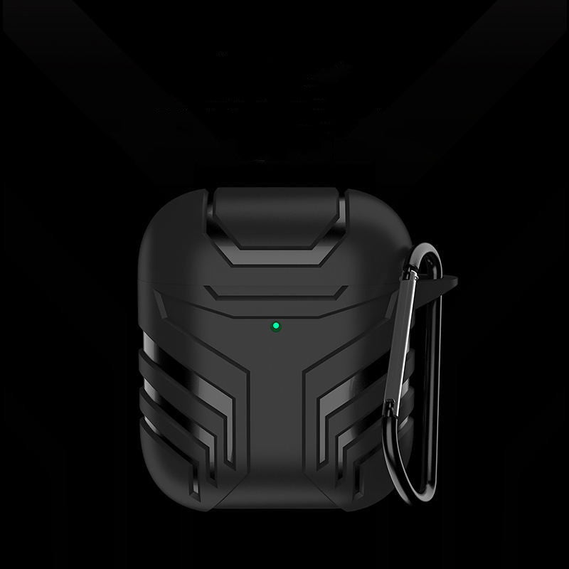 AirPods Silicone Bluetooth Protective Case – TPU Flip Cover