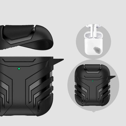 AirPods Silicone Bluetooth Protective Case – TPU Flip Cover