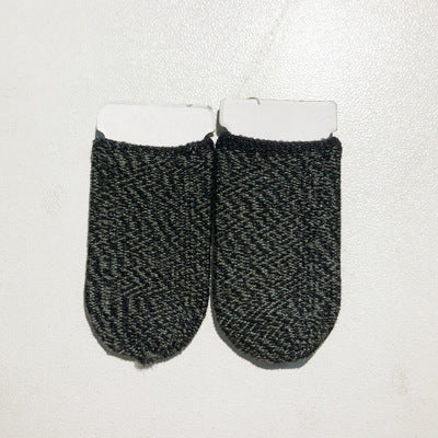 Doigtier anti-transpiration pour stimuler le champ de bataille pour manger des doigtiers de poulet King Of Glory Gants à écran tactile de jeu mobile Super God Respirant