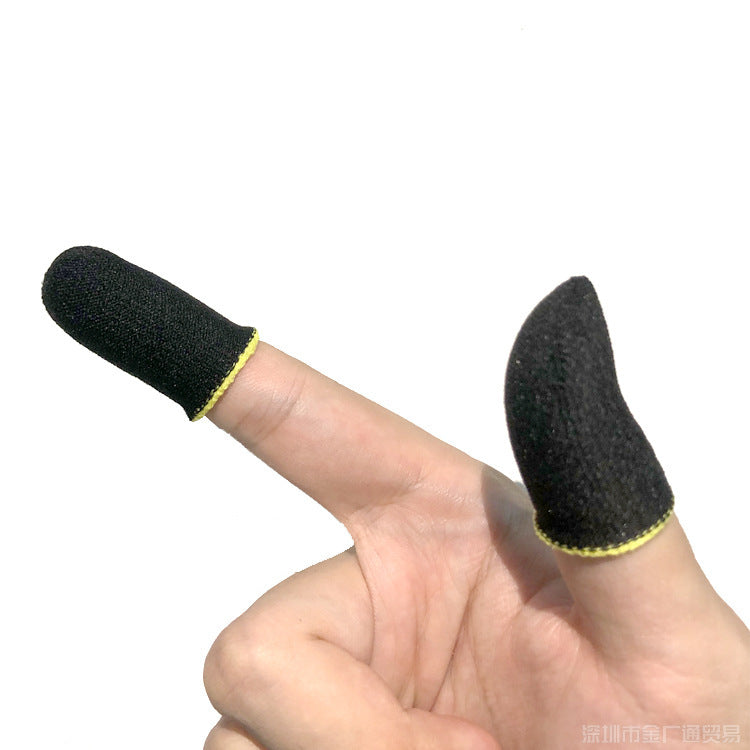 Doigtier anti-transpiration pour stimuler le champ de bataille pour manger des doigtiers de poulet King Of Glory Gants à écran tactile de jeu mobile Super God Respirant