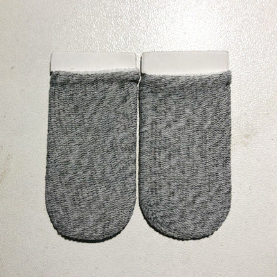 Doigtier anti-transpiration pour stimuler le champ de bataille pour manger des doigtiers de poulet King Of Glory Gants à écran tactile de jeu mobile Super God Respirant