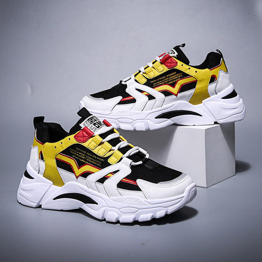 Tendencia de moda de zapatos casuales Zapatos de hombre Zapatos de exterior versátiles y transpirables