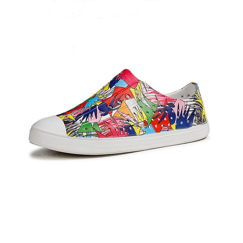 Men Women Summer Non Shoes