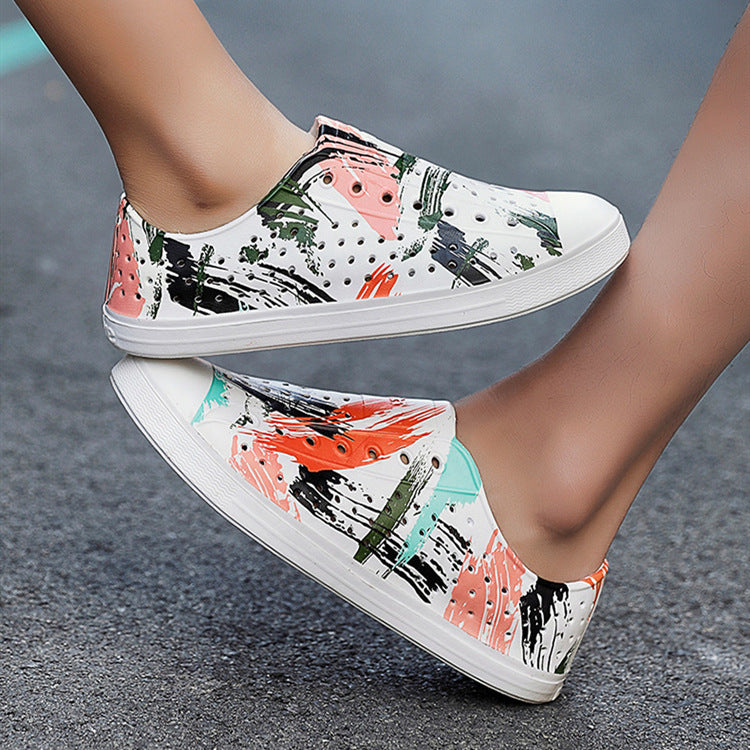 Men Women Summer Non Shoes