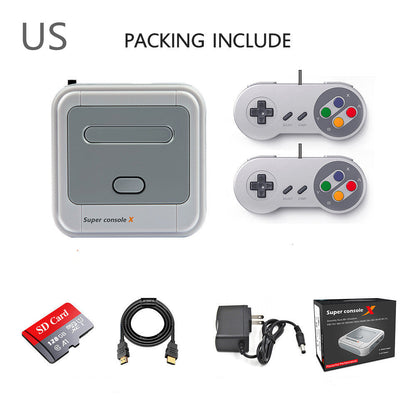 Super Console X Retro Game Console PRO Upgrade Version TV Set-Top Box R8 Game Console PSPArcade