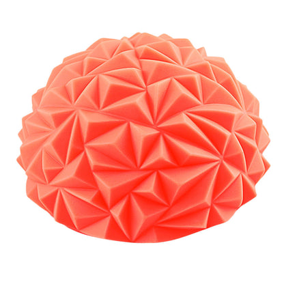Masseur Balle de Massage Picots en PVC pour Points de Pression Pied Anti-Stress Yoga Masseur