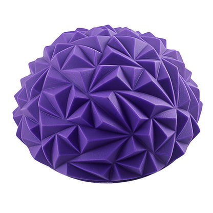 Masseur Balle de Massage Picots en PVC pour Points de Pression Pied Anti-Stress Yoga Masseur