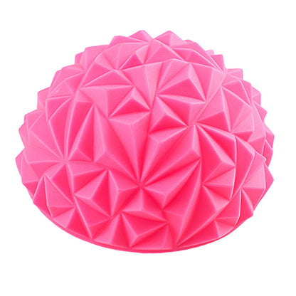 Masseur Balle de Massage Picots en PVC pour Points de Pression Pied Anti-Stress Yoga Masseur