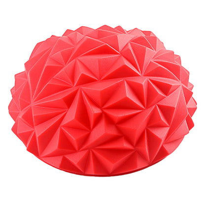Masseur Balle de Massage Picots en PVC pour Points de Pression Pied Anti-Stress Yoga Masseur