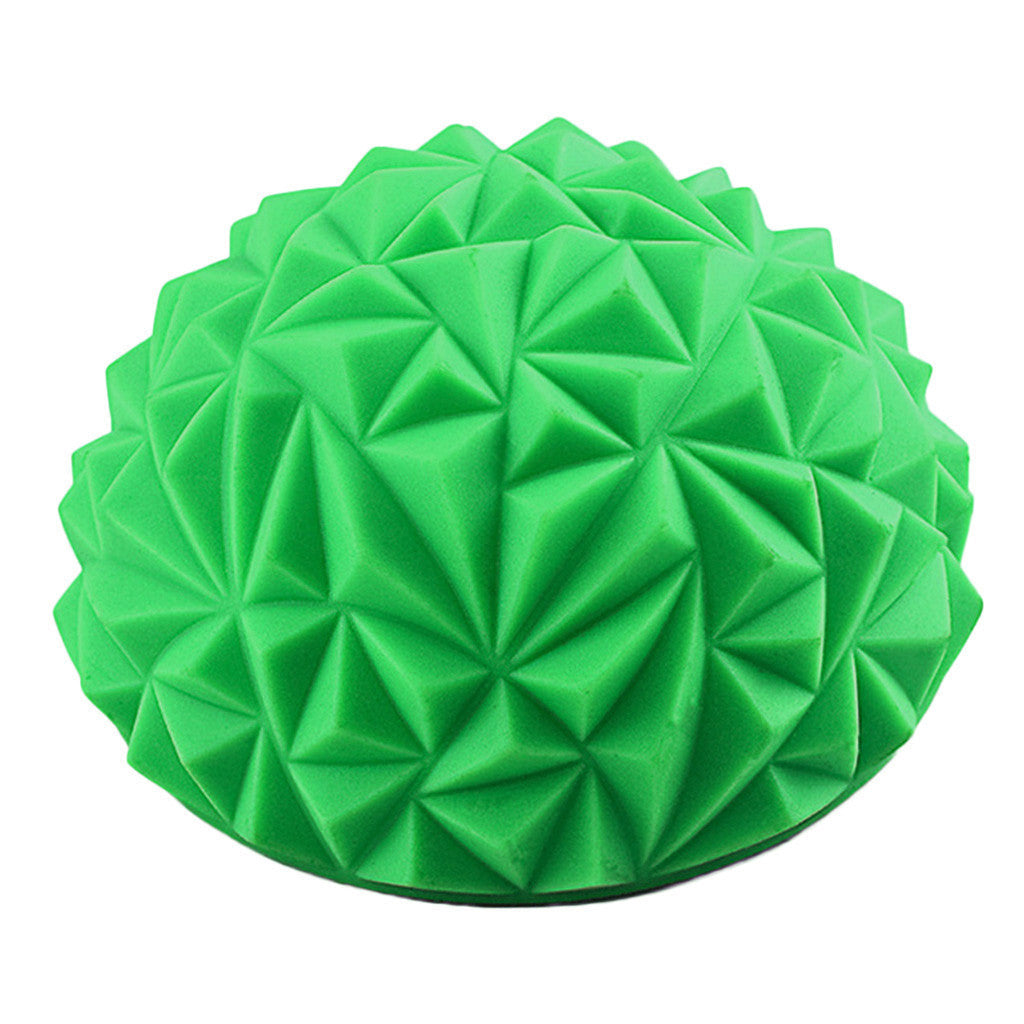 Masseur Balle de Massage Picots en PVC pour Points de Pression Pied Anti-Stress Yoga Masseur