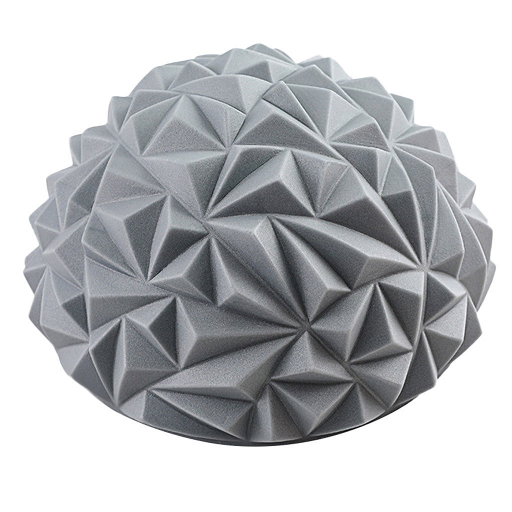 Masseur Balle de Massage Picots en PVC pour Points de Pression Pied Anti-Stress Yoga Masseur