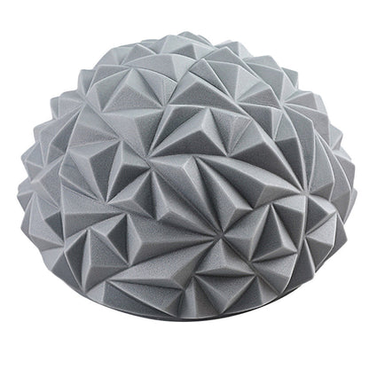 Masseur Balle de Massage Picots en PVC pour Points de Pression Pied Anti-Stress Yoga Masseur