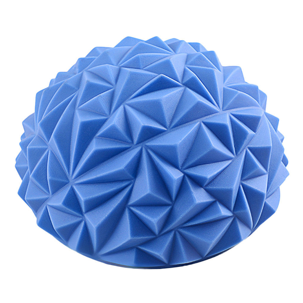 Masseur Balle de Massage Picots en PVC pour Points de Pression Pied Anti-Stress Yoga Masseur