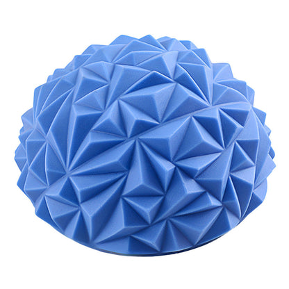 Masseur Balle de Massage Picots en PVC pour Points de Pression Pied Anti-Stress Yoga Masseur
