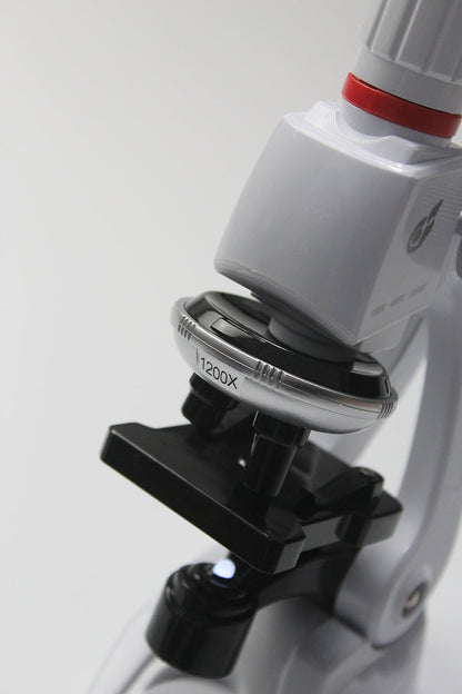 Bored To Observe The Micro World Microscope