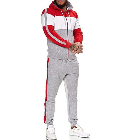 Hooded Personalized Cardigan Sweater Suit