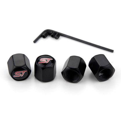 Anti-Theft Valve Cap Car Tire Anti-Theft Nozzle Cap
